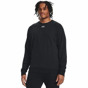 Under Armour UA Rival Fleece Crew pulóver Black kép