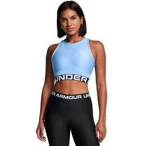 Under Armour HeatGear Rib női top Blue kép