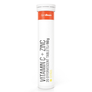 GymBeam C-vitamin + Cink pezsgőtabletta kép