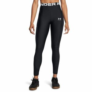 Under Armour HeatGear Rib női leggings Black kép