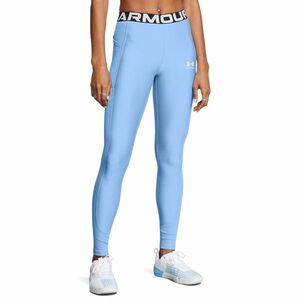 Under Armour HeatGear Rib női leggings Blue kép