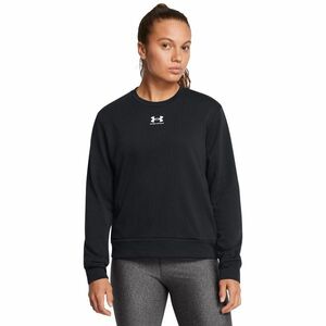 Under Armour Rival Terry Crew női pulóver Black kép