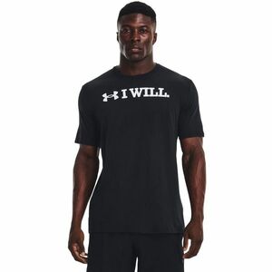 Under Armour UA I WLL SS póló Black kép