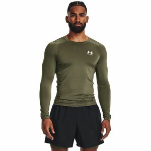 Under Armour HG Armour Comp póló LS Green kép