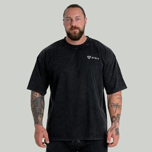 STRIX Oversized Washed póló Black kép