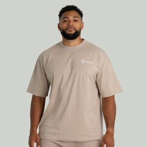 STRIX Oversized póló Taupe kép