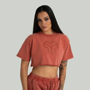 STRIX Women‘s CropTop Washed Terra kép