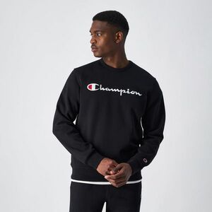 Champion Crewneck pulóver Black kép