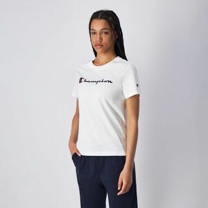 Champion Big Logo Jersey női póló White kép