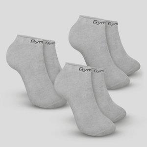 GymBeam 3Pack bokazokni Grey kép