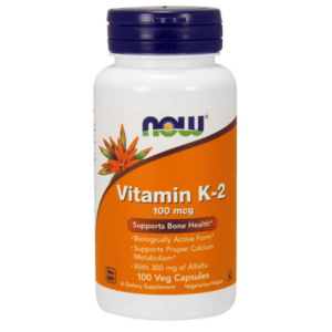 NOW Foods Vitamín K-2 100 mcg kép