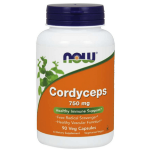 NOW Foods Cordyceps 750 mg kép