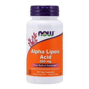 NOW Foods Alfa-liponsav 250 mg kép