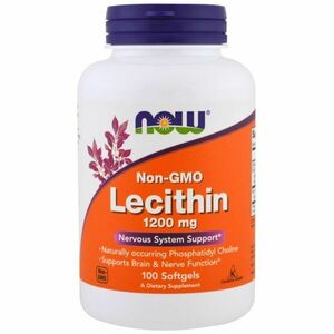 Now Foods Lecitin 1200 mg kép