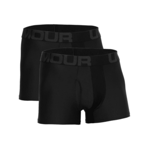 Under Armour Boxeralsó UA Tech 3in 2 Pack Black kép