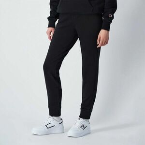 Champion Slim Fit női melegítőnadrág Black kép