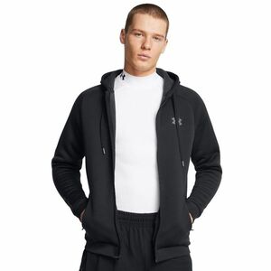 Under Armour Armour Fleece Pro FZ kapucnis pulóver Black kép