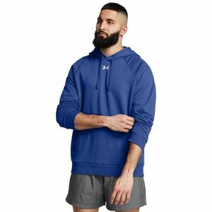 Under Armour UA Rival Fleece kapucnis pulóver Blue kép