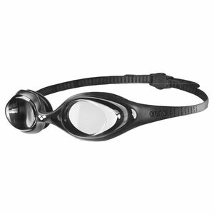 Arena Swimming Goggles Spyder Clear Black kép