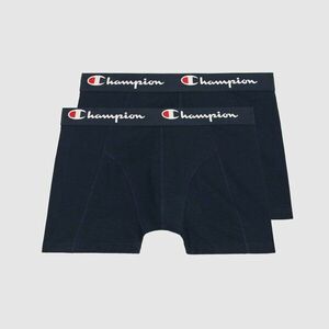 Champion Smooth Seam boxeralsó 2Pack Blue kép