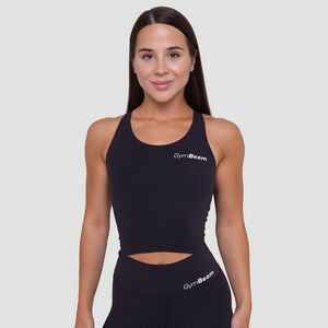 GymBeam BEAT sport top Black kép