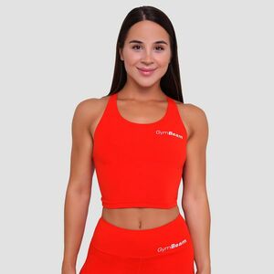 GymBeam BEAT sport top Tangerine kép