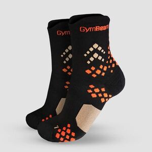 GymBeam Pulse futózokni Black kép