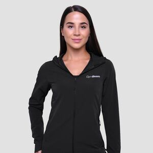 GymBeam Women‘s Pulse Running Jacket Black kép