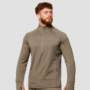 GymBeam Pulse 1/2 Zip futófelső Vetiver kép