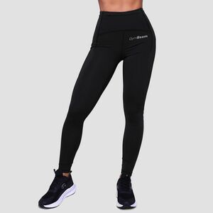 GymBeam Pulse női futóleggings Black kép