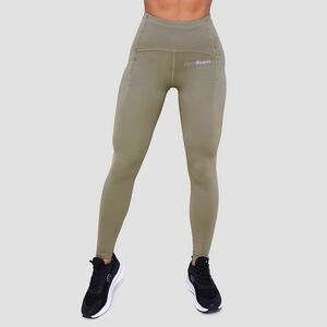 GymBeam Pulse női futóleggings Vetiver kép