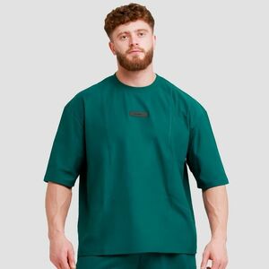 GymBeam Unstoppable oversized póló Green kép