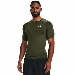 Under Armour Men‘s compression t-shirt HG Armour Comp SS Green kép