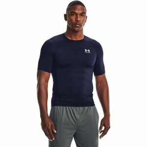 Under Armour Men‘s compression t-shirt HG Armour Comp SS Midnight Blue kép