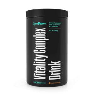 GymBeam Vitality Complex Drink kép