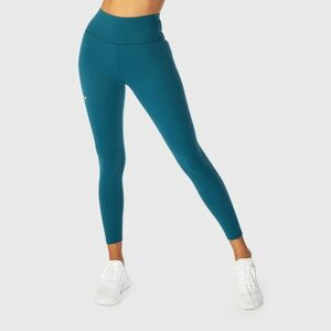 QUATWOLF Infinity Cropped 7/8 női leggings Blue Coral kép