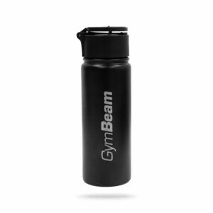 GymBeam MagnetGrip Bottle Black 500 ml kép