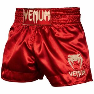 Venum Muay Thai Shorts Classic Red/Gold kép