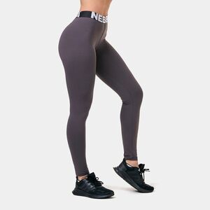 Squat Hero Scrunch Butt Marron női leggings - NEBBIA kép