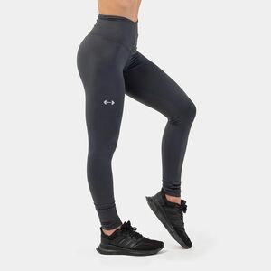 Classic High Waist Performance Grey leggings – NEBBIA kép