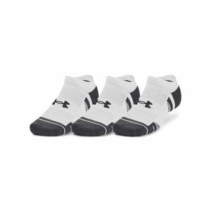 Under Armour Performance Tech 3pk NS Socks White kép