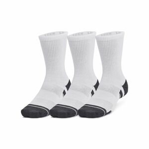 Under Armour Performance Tech 3pk Crew Socks White kép