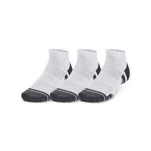 Under Armour Performance Tech 3pk Low Socks White kép