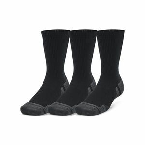 Under Armour Performance Tech 3pk Crew Socks Black kép