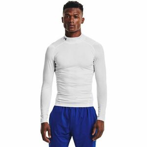 Under Armour Compression T-shirt HG Armour Comp Mock LS White kép