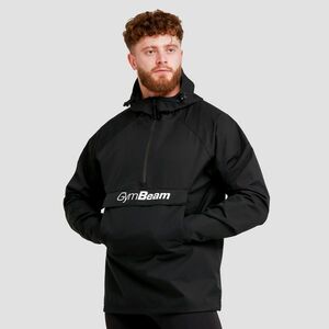 GymBeam Men‘s Rain Smock Jacket Black kép