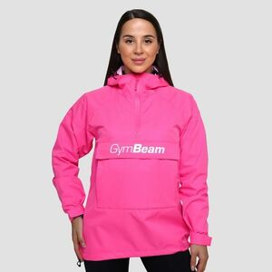 GymBeam Rain Smock női dzseki Fuchsia kép