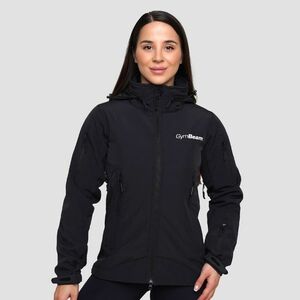 GymBeam Softshell női dzseki Black kép