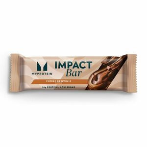 Impact Protein Bar - New Recipe - 12 Pack - Tejkaramell Brownie kép