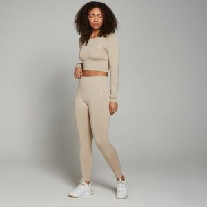 MP Női Shape Seamless Leggings - Homok - L kép